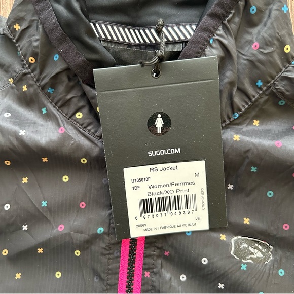 Cute Sugoi RS Jacket Women Size Medium - Picture 11 of 11